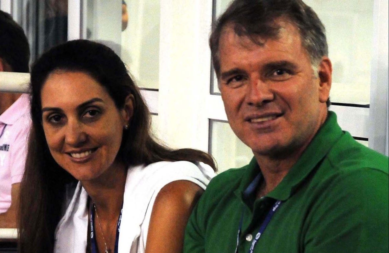 Fernanda Venturini e Bernardinho (Foto: Reprodução/ Instagram)