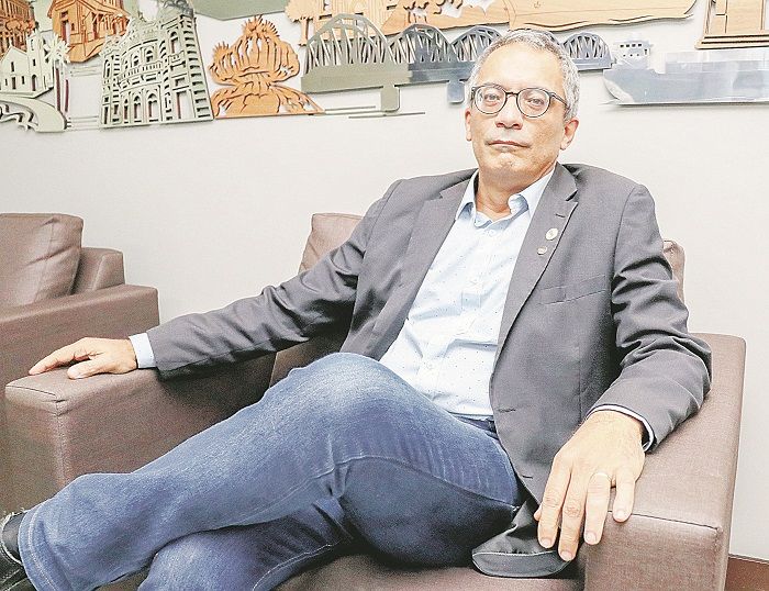 Fernando disse que o home office havia chegado “para ficar”, mas agora há receio de processos e indenizações (Foto: Assessoria Findes)