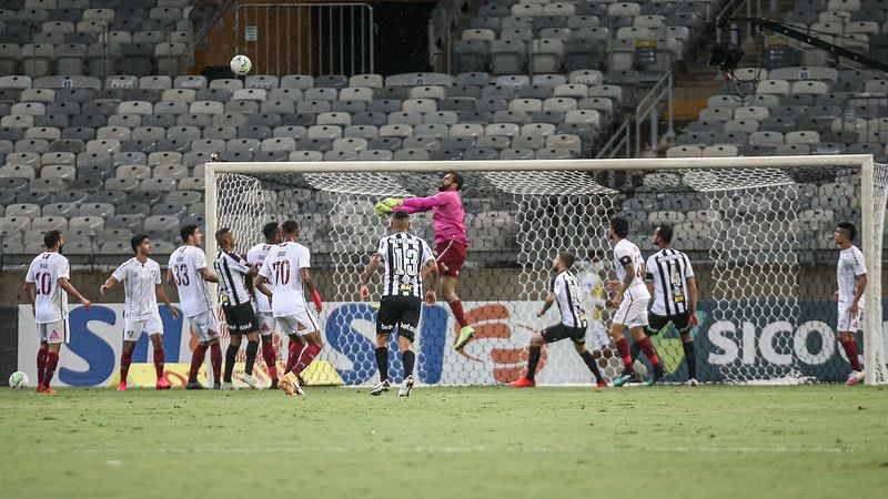 Fluminense e Santos vão se enfrentar (Foto: Lucas Merçon/ Fluminense FC)