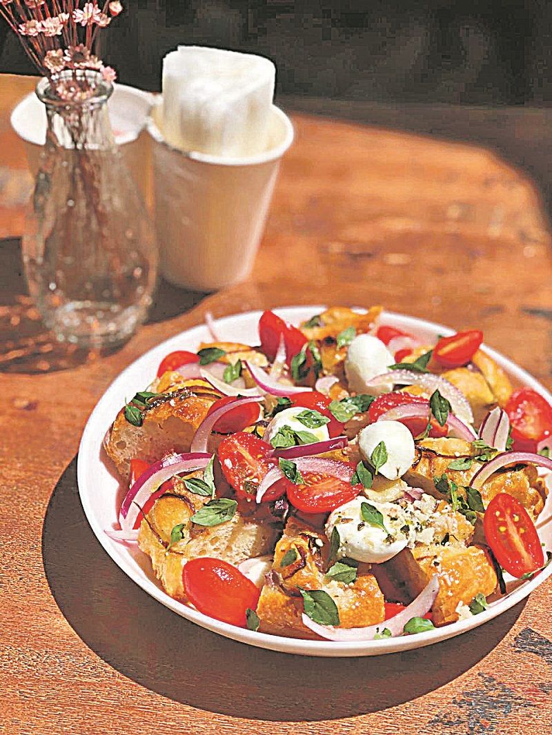 Focaccia da Jucá Padaria Artesanal, na Mata da Praia. (Foto: Jucá/Divulgação)