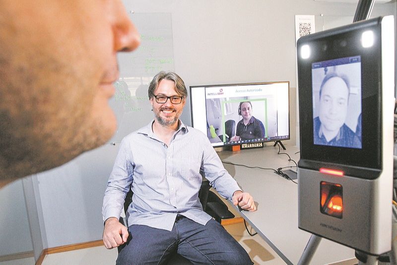 Frederico Comério, diretor da Intelliway (Foto: Beto Morais/ AT)