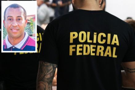O agente Frederico Moreira de Oliveira, chegou a ser socorrido mas não resistiu aos ferimentos (Foto: Divulgação/Polícia Federal)