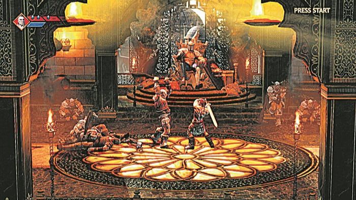 O projeto “Golden Axed”, que não foi finalizado pela Sega, estará disponível somente amanhã e segunda (Foto: Divulgação)
