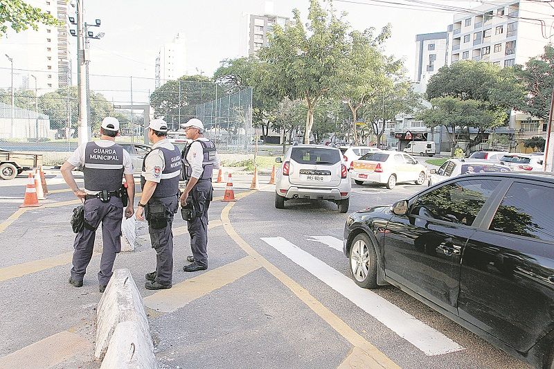 Guarda Municipal é um dos temas que tem provocado discussões e troca de farpas entre candidatos na capital (Foto: Dayana Souza — 26/10/2017)