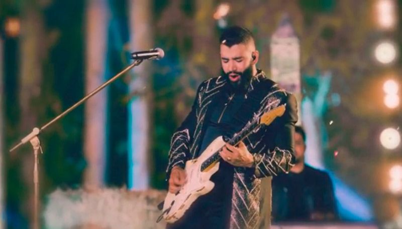 Gusttavo Lima faz live no sábado (Foto: Reprodução / Instagram)