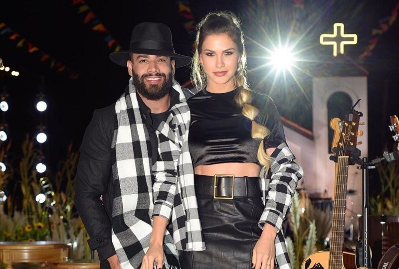 Gusttavo Lima e Andressa Suita (Foto: Reprodução/Instagram)