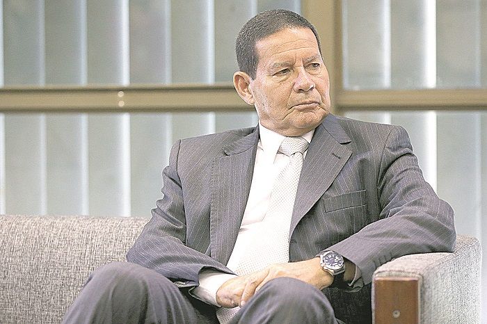 Vice-presidente Hamilton Mourão (Foto: Divulgação)