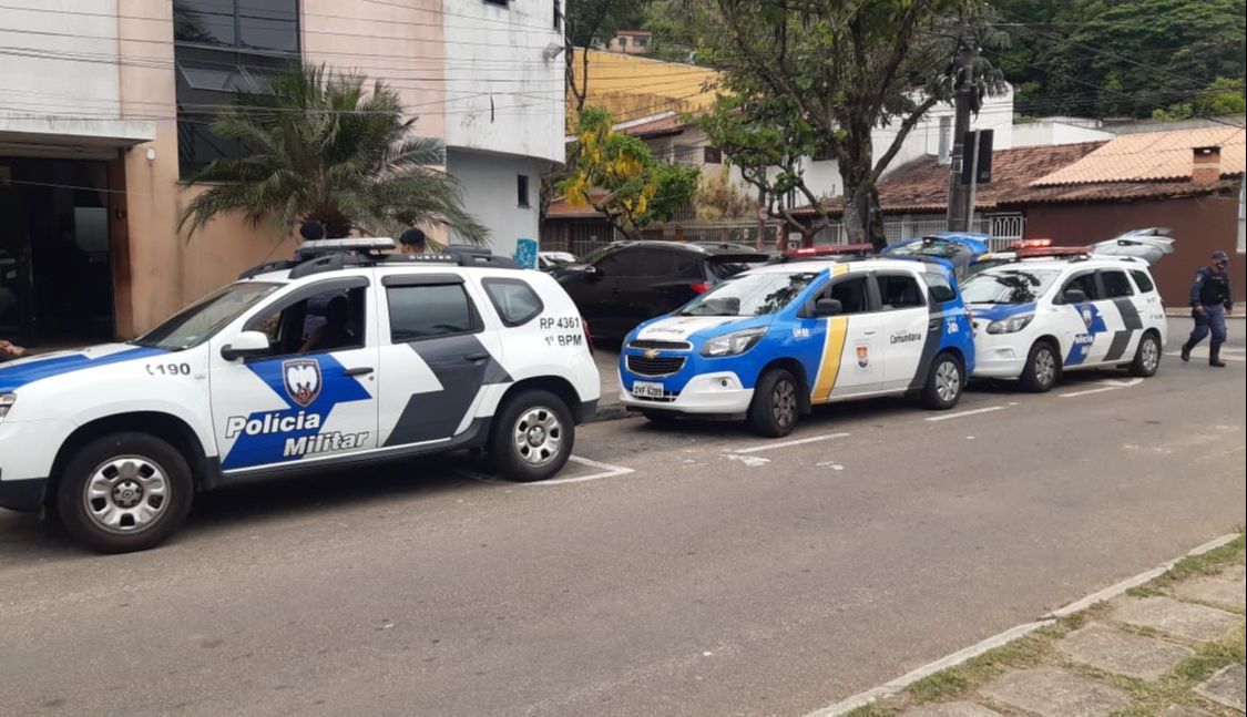 Caso aconteceu no Centro de Vitória (Foto: Anny Freire)
