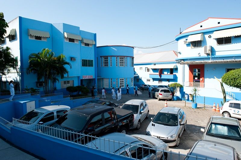 Vista interna da Santa Casa se Misericórdia de Cachoeiro de Itapemirim (Foto: Reprodução/Santa Casa de Cachoeiro de Itapemirim)