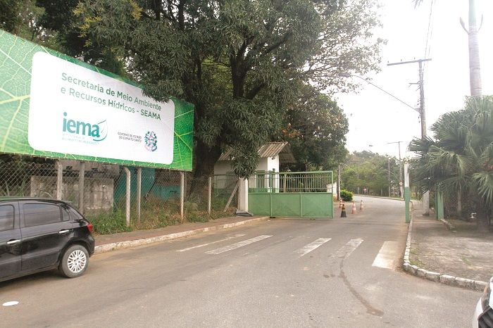 Entrada do Iema:  após 14 anos, instituto abre concurso,  agora com remuneração entre R$ 1.889 e R$ 5.416 (Foto: Fábio Nunes — 18/04/2017)