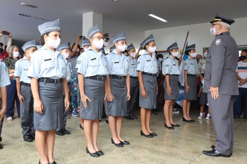 O Estado já conta com duas escolas cívico militar, sendo uma em Viana (foto) e outra em Montanha (Foto: Divulgação/Prefeitura de Viana)