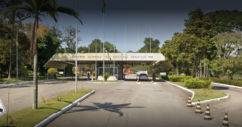 INPE - Instituto Nacional de Pesquisas Espaciais (Foto: Reprodução/GoogleMaps)