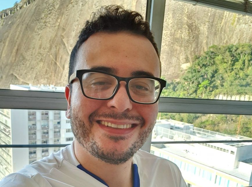 O médico João Pedro Rodrigues Feitosa tinha 28 anos (Foto: Acervo Pessoal)