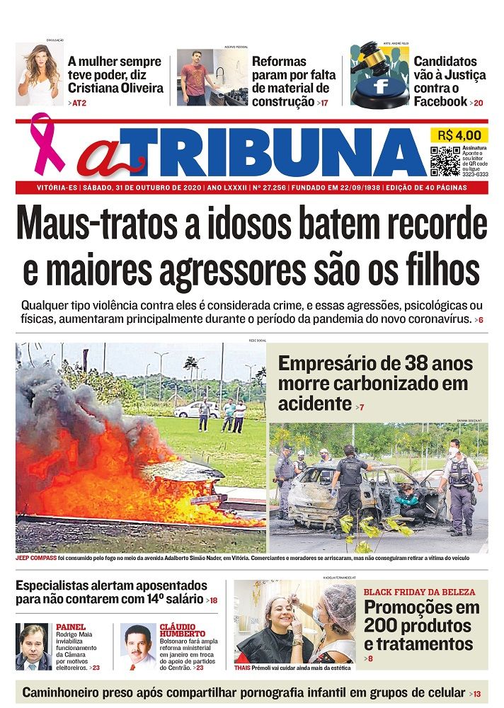 (Foto: Jornal A Tribuna)