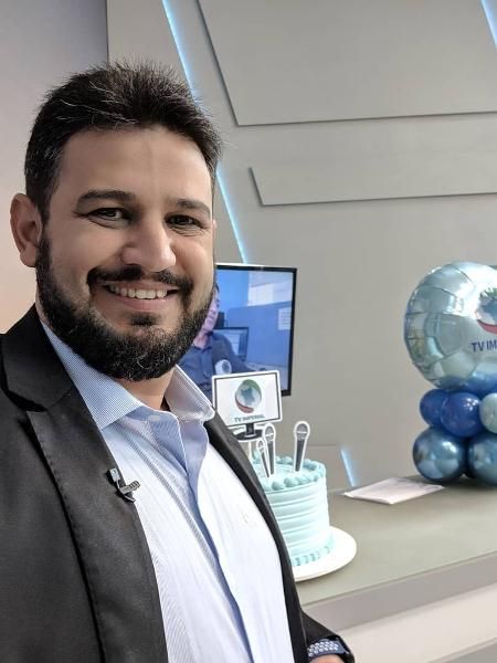 O jornalista Romano dos Anjos, 40 anos (Foto: Reprodução/ Instagram)