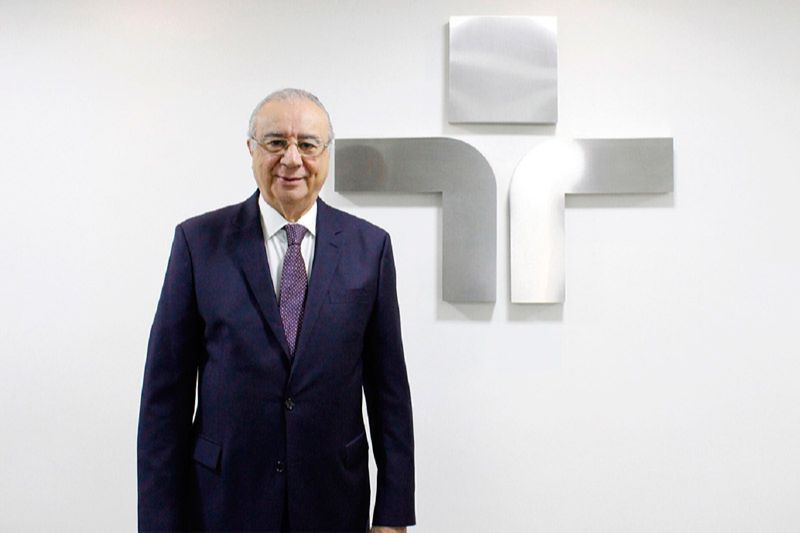 José Roberto Maluf, da TV Cultura (Foto: Bruna Serra)