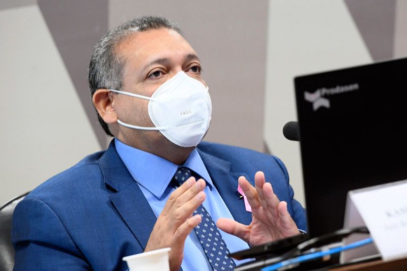 Kassio Marques foi sorteado (Foto: Marcos Oliveira/Agência Senado)