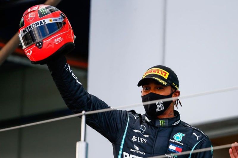 Hamilton (Foto: Divulgação / Federação Internacional de Automobilismo)