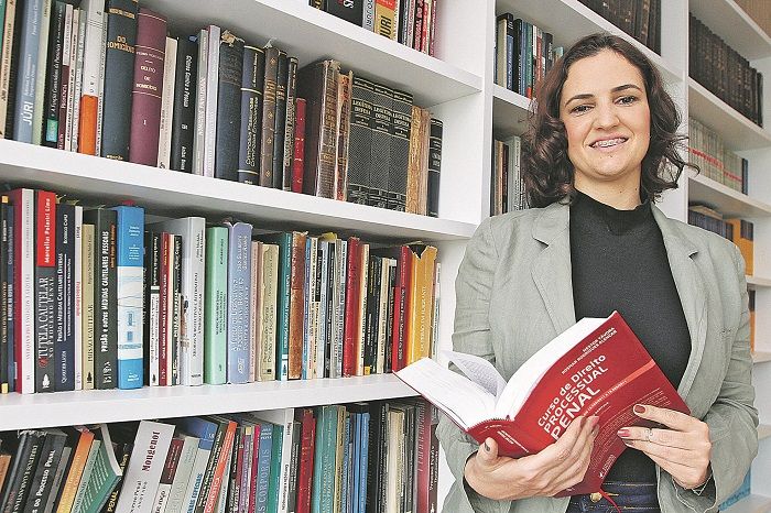 Lidiane Lahass trocou a Matemática pelo Direito (Foto: Kadidja Fernandes/AT)