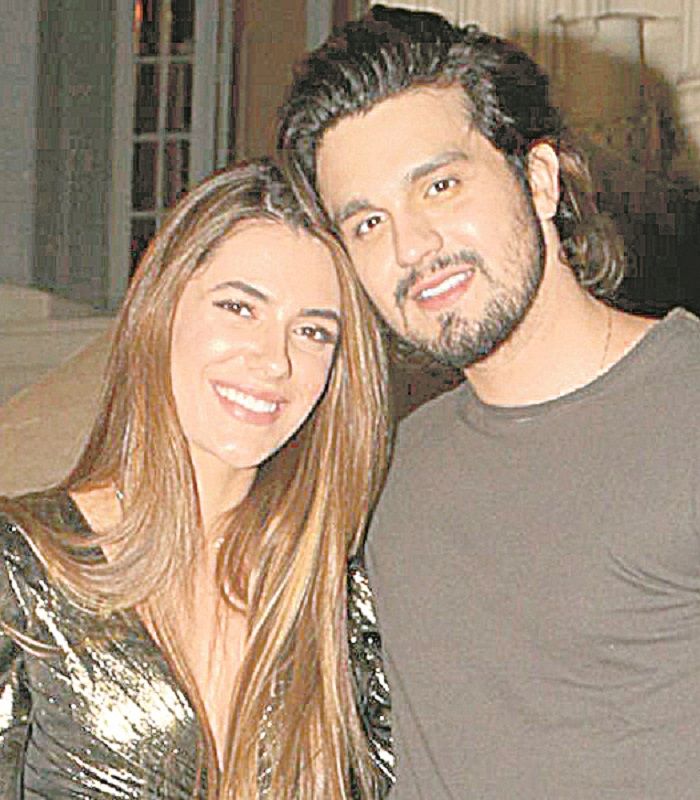 Luan e Jade: fim de noivado (Foto: Divulgação)