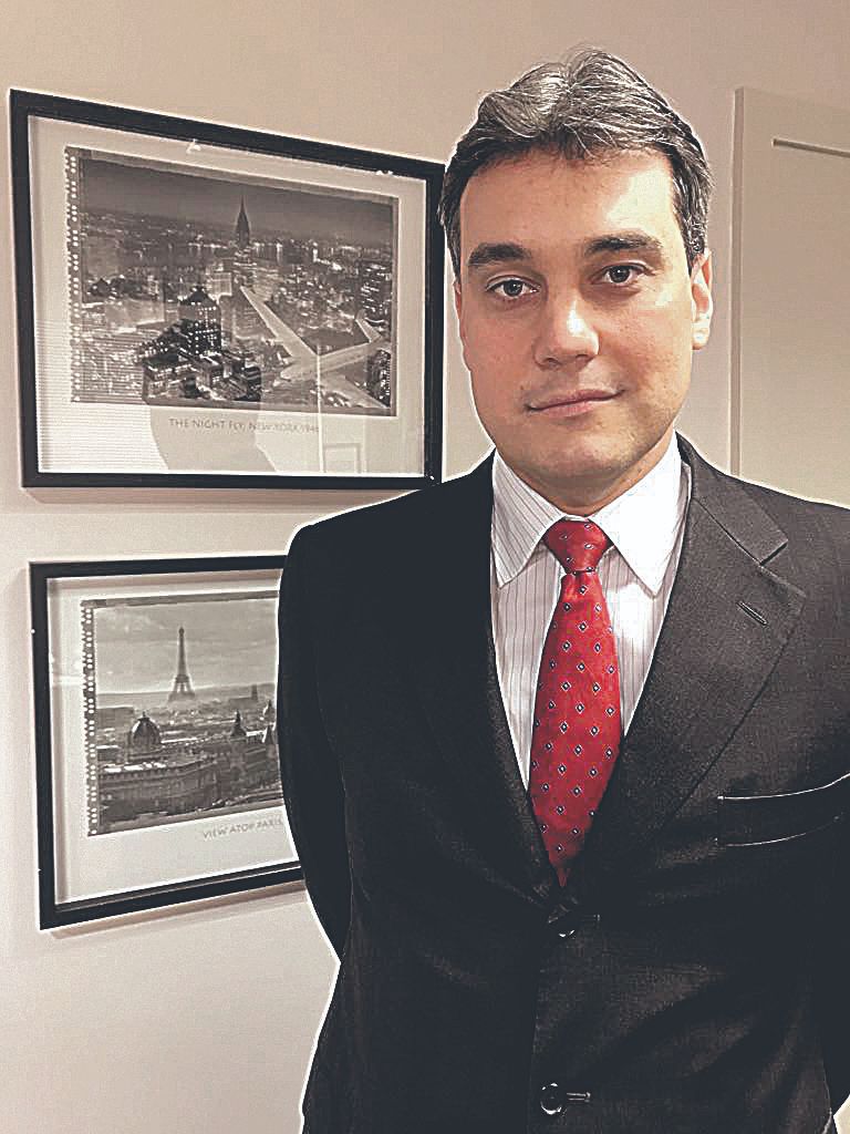 Luciano Ceotto disse que o sistema é ferramenta poderosa contra a corrupção (Foto: Divulgação)