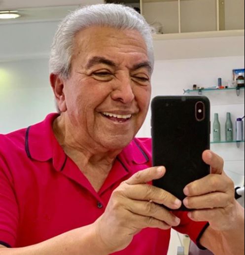 Maurício de Sousa (Foto: Reprodução/ Instagram @mauricioaraujosousa)