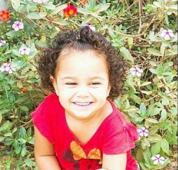 Ághata Vitória Godinho tinha 5 anos (Foto: Acervo da família)