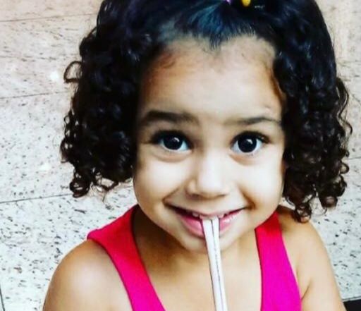 Ághata Vitória Godinho tinha 5 anos (Foto: Acervo da família)