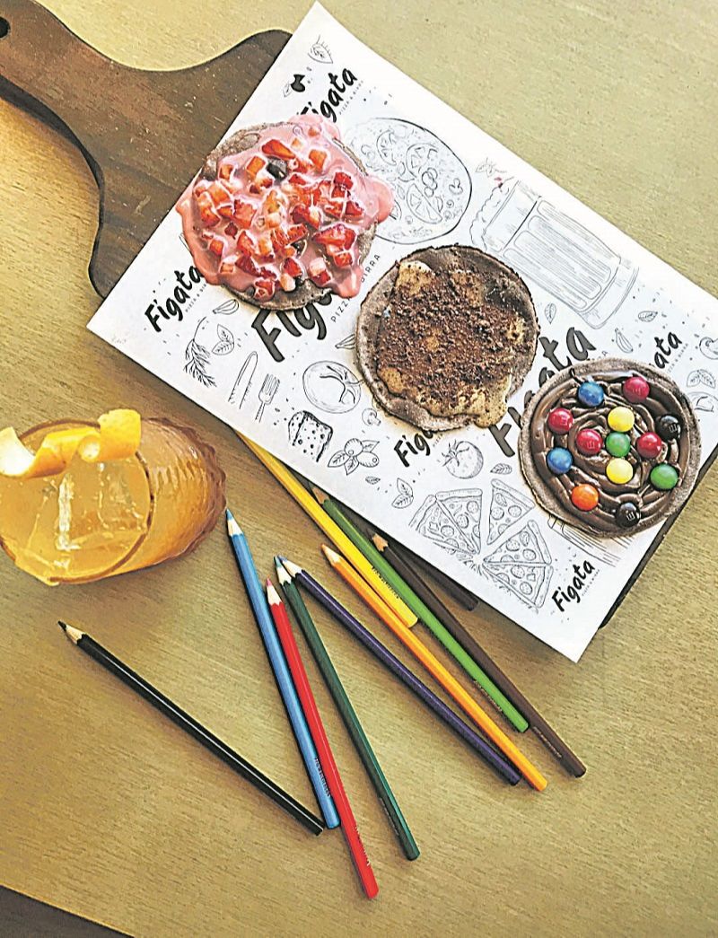 Minipizzas do Figata Pizza e Birra, na Praia do Canto e no Shopping Vitória. (Foto: Divulgação/Figata)