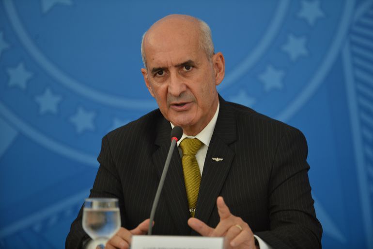 Ministro Luiz Eduardo Ramos (Foto: Marcelo Casal / Agência Brasil)