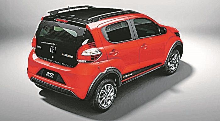 Modelo está disponível em três versões de acabamento (Foto: Assessoria Fiat)