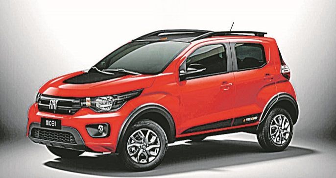 Todas as versões do Mobi trazem motor 1.0 Fire Evo de quatro cilindros que rende potência de até 75 cv (Foto: Assessoria Fiat))