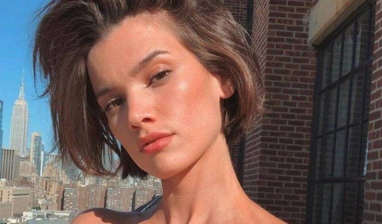 Desaparecida há cerca de um ano, a modelo alagoana Eloísa Pinto Fontes, de 26 anos, foi encontrada no Morro do Cantagalo, na Zona Sul do Rio de Janeiro (Foto: Divulgação/ Twitter)