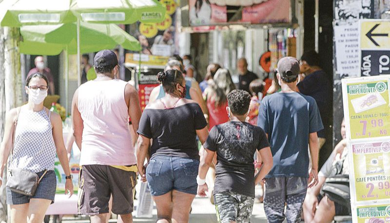 Movimento na Expedito Garcia: medidas de restrição podem ser adotadas (Foto: Arquivo / AT)