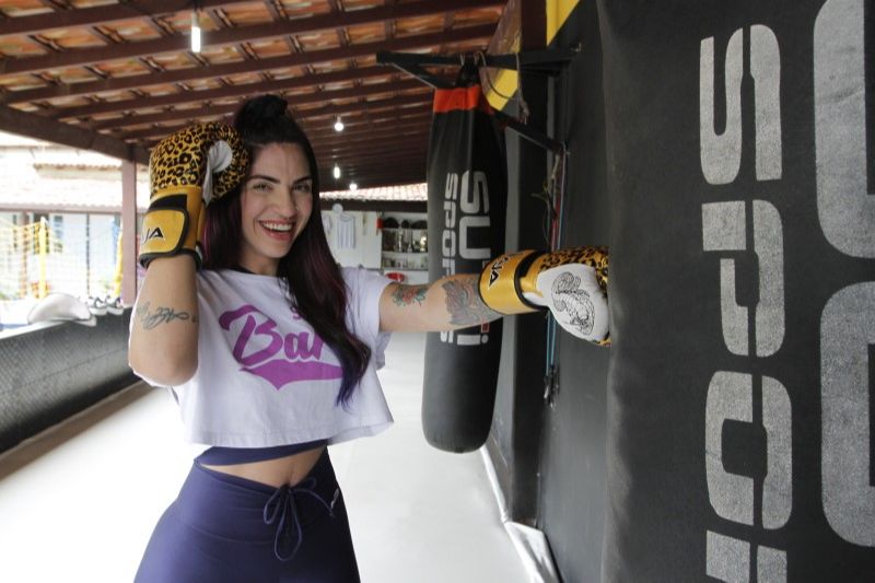 Naiara Barbosa usa sua história de vida e, com dicas e bom humor, possui mais de 52 mil seguidores na internet. (Foto: Fábio Nunes/AT)
