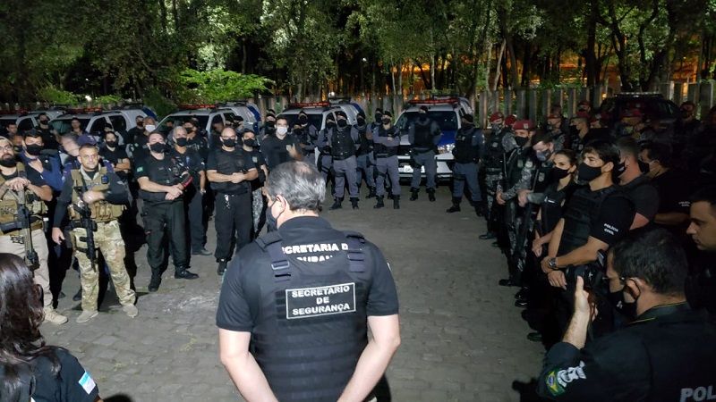 Operação Caim X (Foto: Divulgação/Sesp)