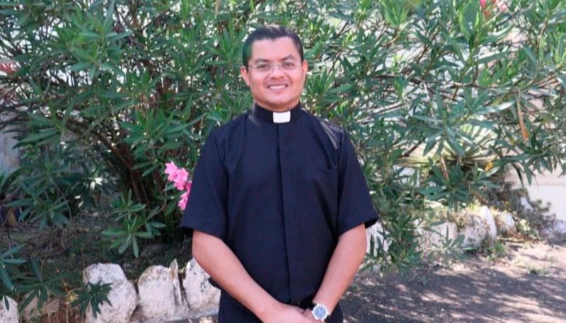 Padre Adriano Barros (Foto: Reprodução / Facebook)