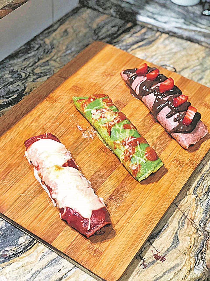 Panquecas do Don Bataton, em São Cristóvão. (Foto: Divulgação/Don Bataton)