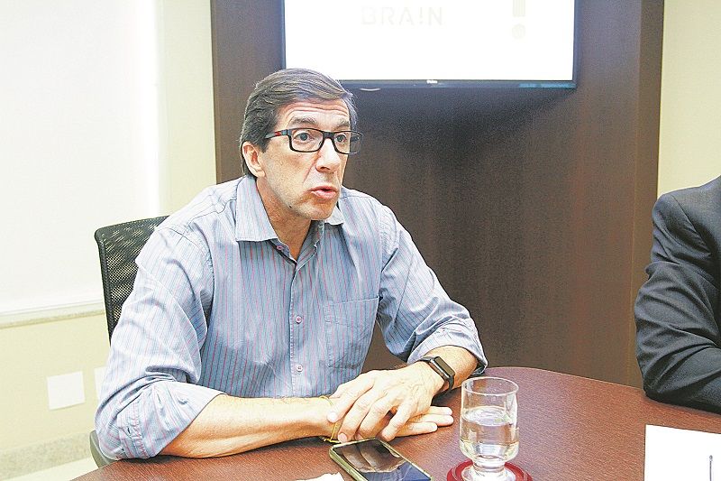 Paulo Baraona disse não se lembrar de juros tão baixos e previu aposta maior em imóvel como investimento (Foto: Dayana Souza — 19/09/2018)