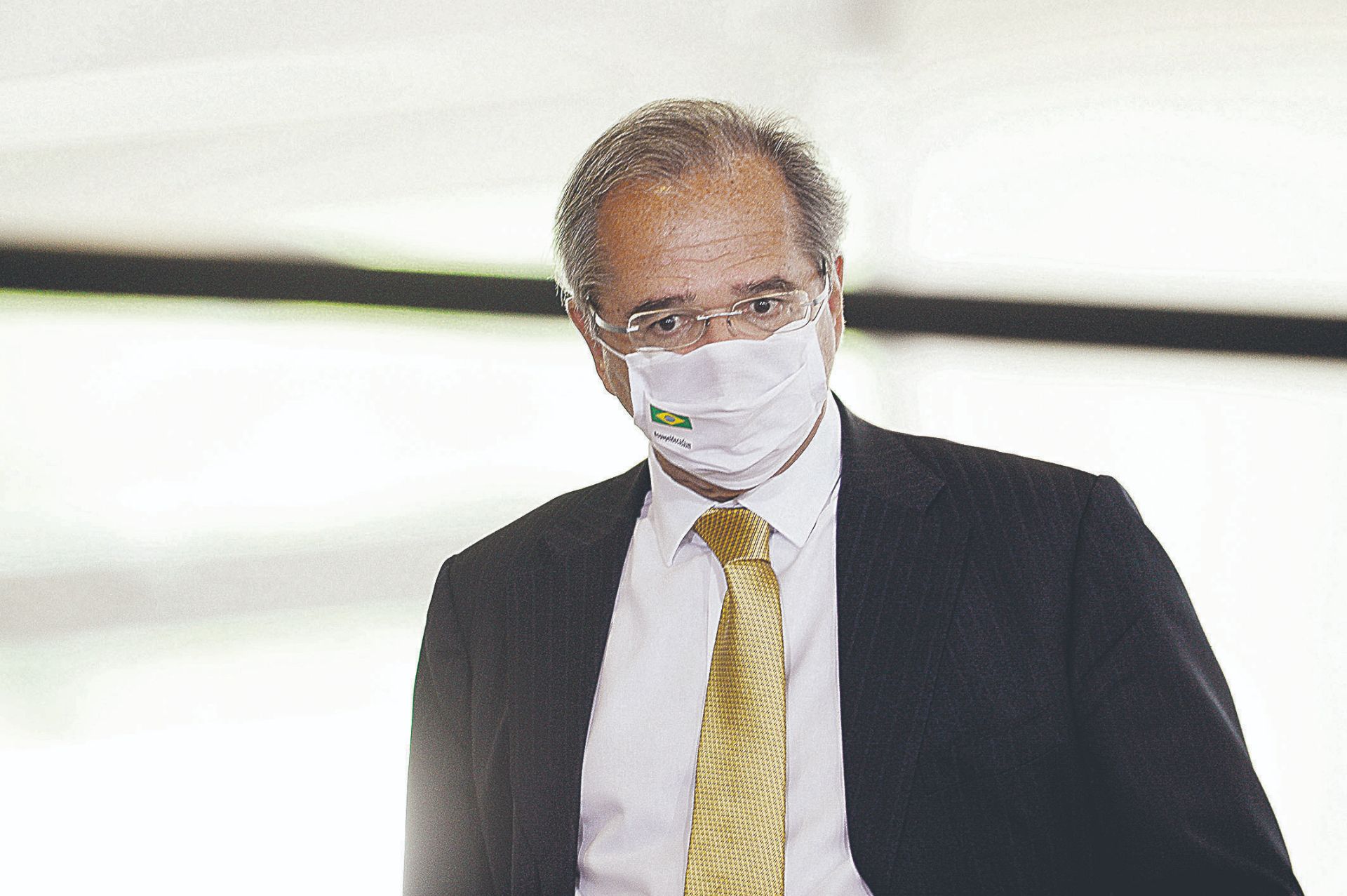 Paulo Guedes, do Ministério da Economia (Foto: Marcelo Camargo/Agência Brasil)