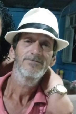O pedreiro Josias dos Passos Lírio, de 53 anos (Foto: Acervo familiar)