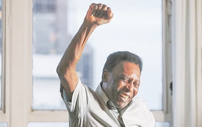 Pelé (Foto: MARCELO D. SANTS / FRAMEPHOTO / Agência Estado)