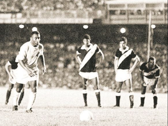 Gol mil contra o Vasco, no Maracanã (Foto: Divulgação)