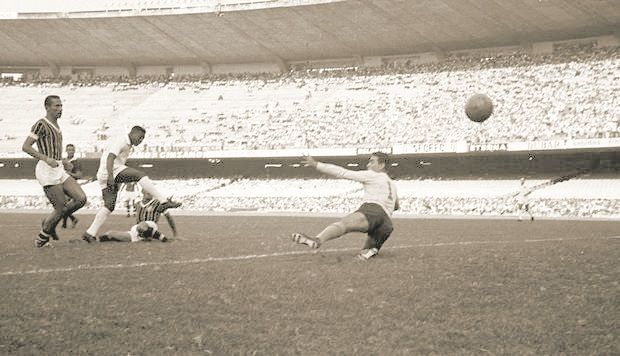 Gol de placa (Foto: Divulgação )
