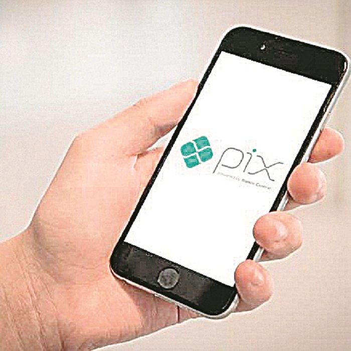 Pix no celular: novo sistema do BC (Foto: Divulgação)