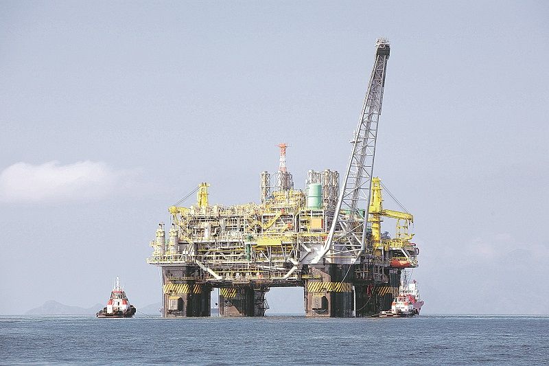 Plataforma em alto-mar: navio da Petrobras vai começar a operar em 2024, criando mais chances de emprego (Foto: Divulgação)