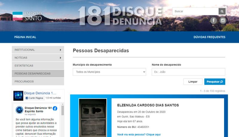 Portal foi lançado nesta terça (Foto: Reprodução)