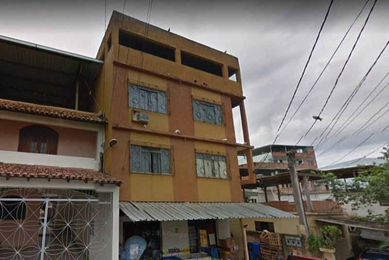 Prédio onde o menino mora: acidente (Foto: Divulgação)