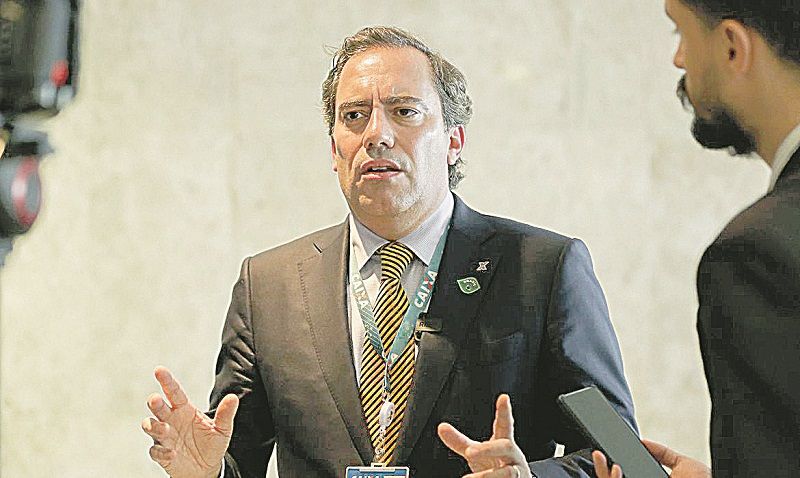 Presidente da Caixa, Pedro Guimarães, anunciou as medidas (Foto: Divulgação)