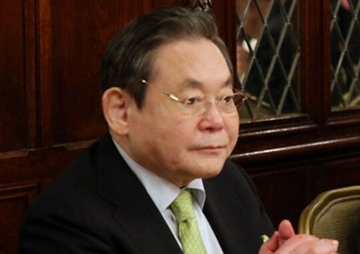 Lee Kun-hee, morreu neste domingo (Foto: Governo da Coreia do Sul/Wikimedia Commons)